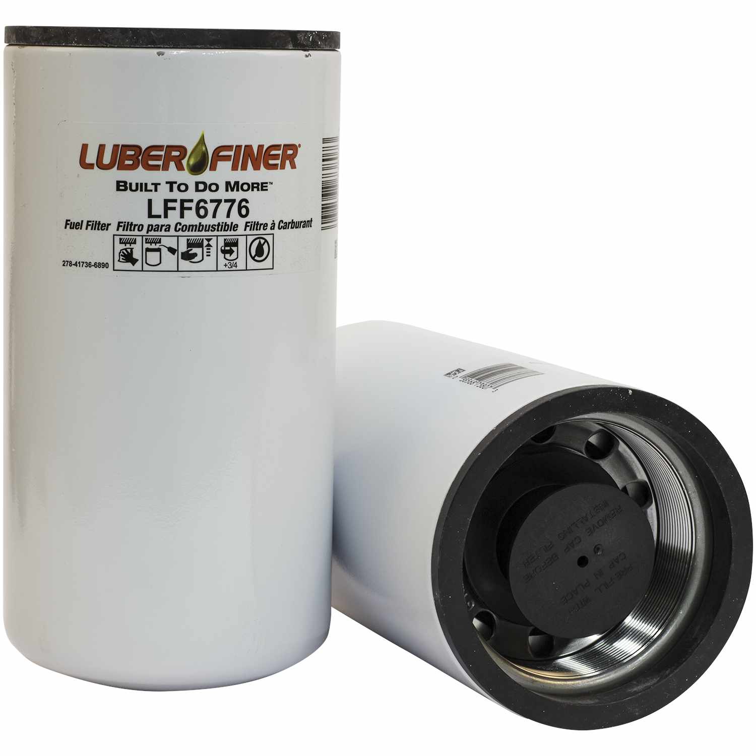 LFF6776 - Luberfiner - Fuel Filter
