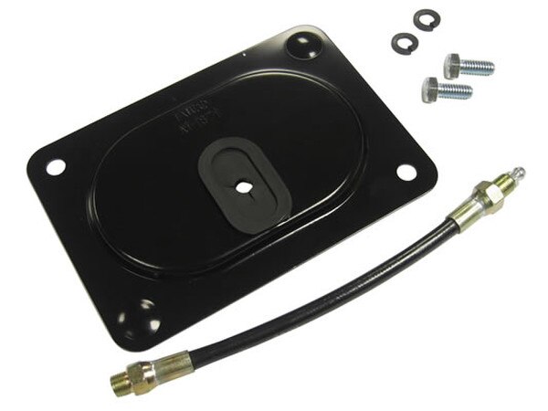 M-1880 - Illinois Auto - Inspection Plate Kit, Includes