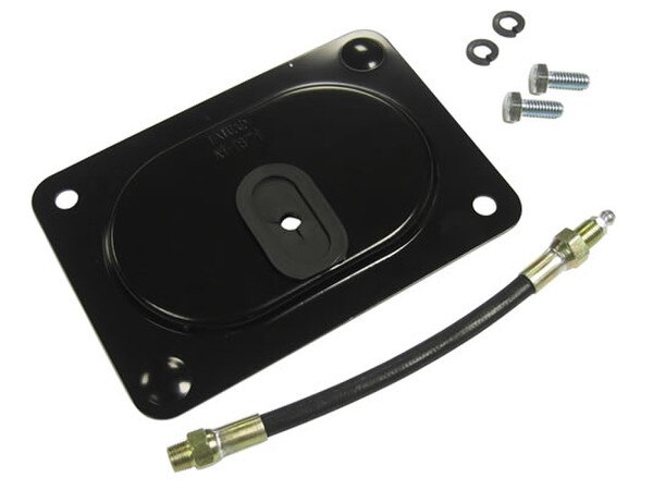 M-1889 - Illinois Auto - Inspection Plate Kit, Includes