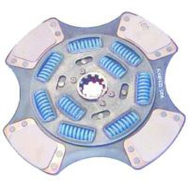 Maf-108935-51 - Meritor - Allfit 15.5 In. Manual Clutch With