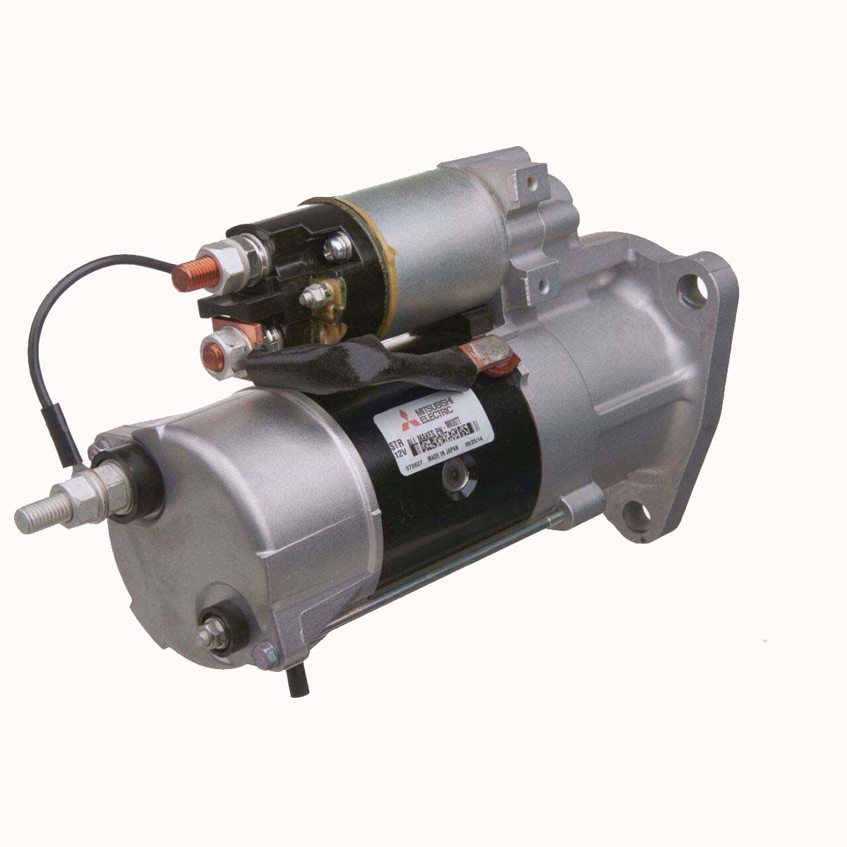 Mk0077 - Mitsubishi - Electric 12V Diamond Power Starter