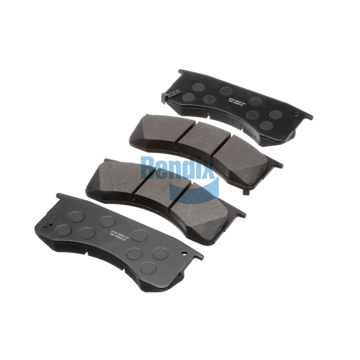 MKD769PREM - Bendix - Front Disc Brake Pad, Includes Hardware