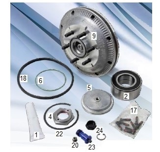 Q995568 - Horton - Dm Advantage Conversion Super Quick Kit