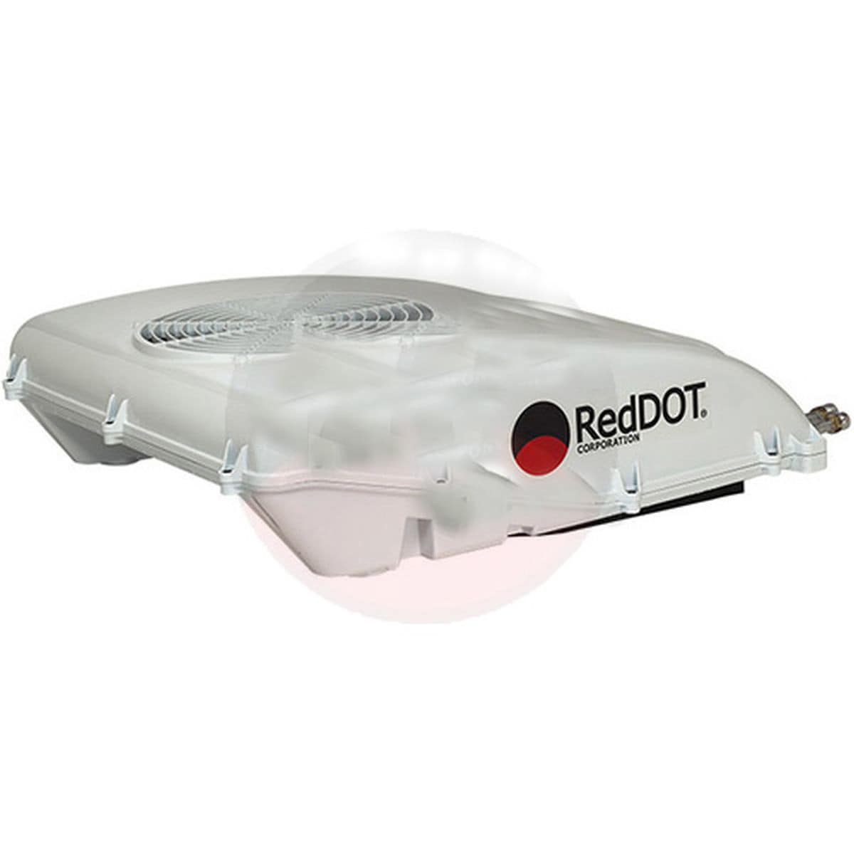 red dot rooftop air conditioner