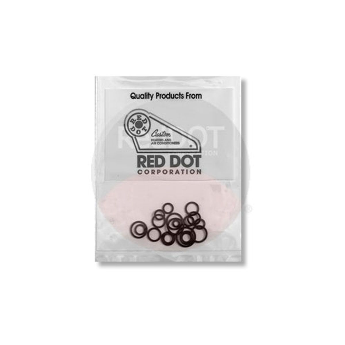 RD-5-9987-0P - Red Dot - O-Ring Kit-Hnbr Assortment