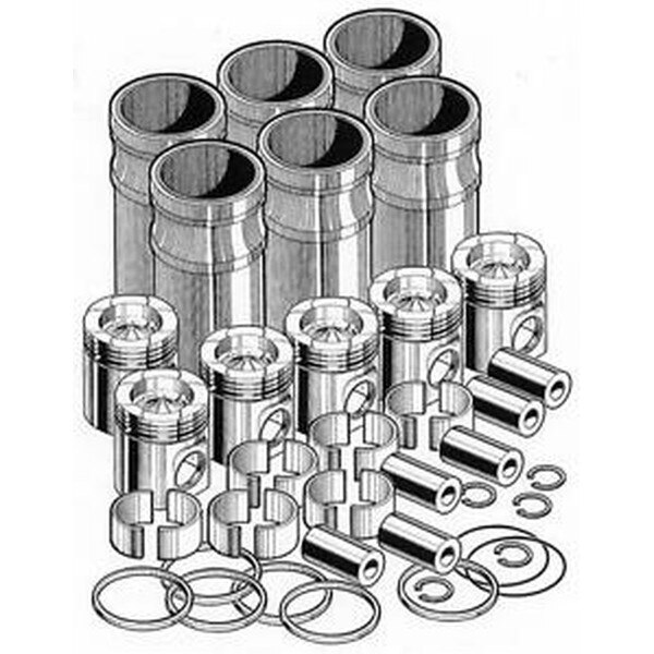 S60111017Hp Pai Industries Pai Dd S60 Hp Engine Kit