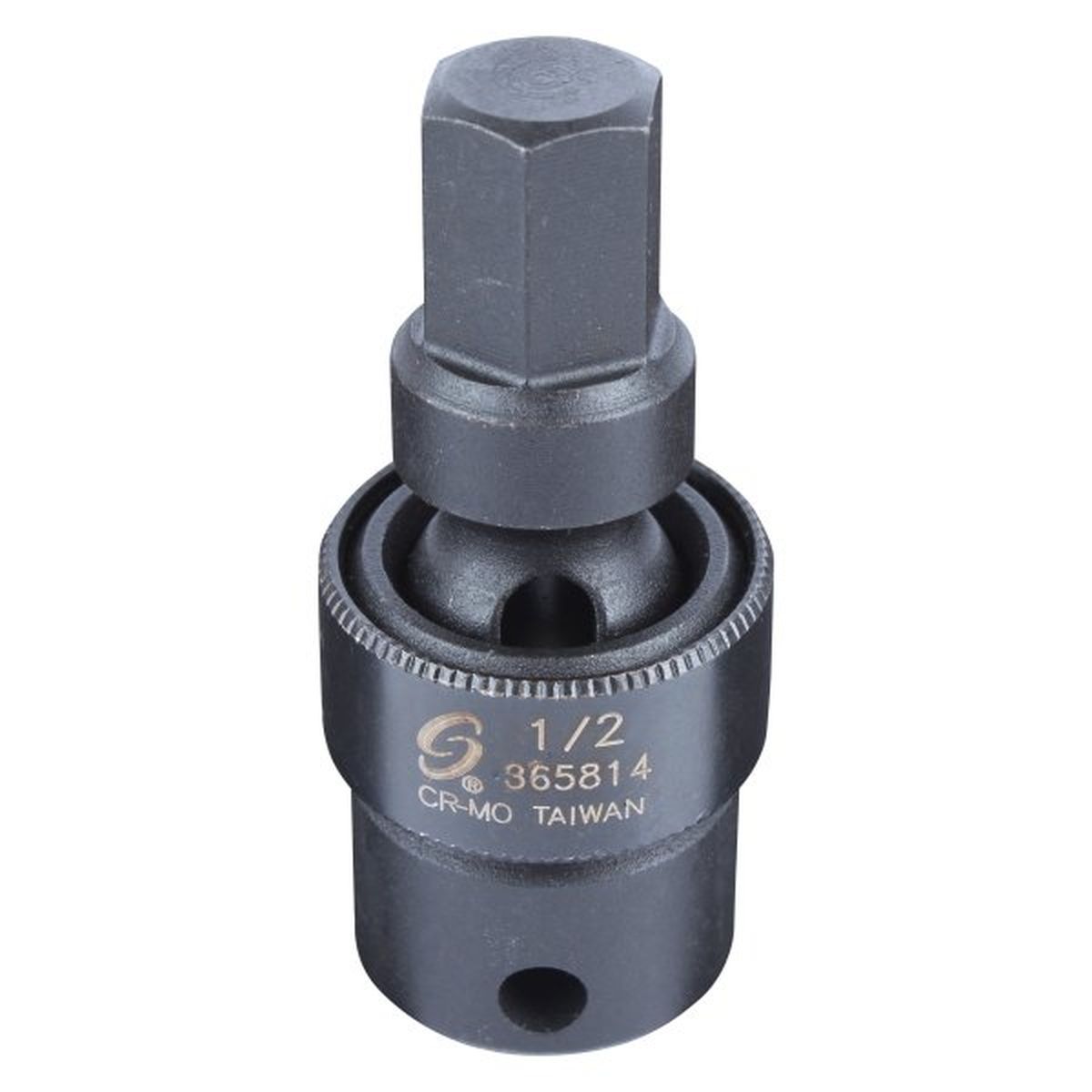 Sunex 3/8" Antrieb Schlag-Stecknuss – 6 Mm Universal-Hex Bit Driver, Chrom-Molybdän-Stahl