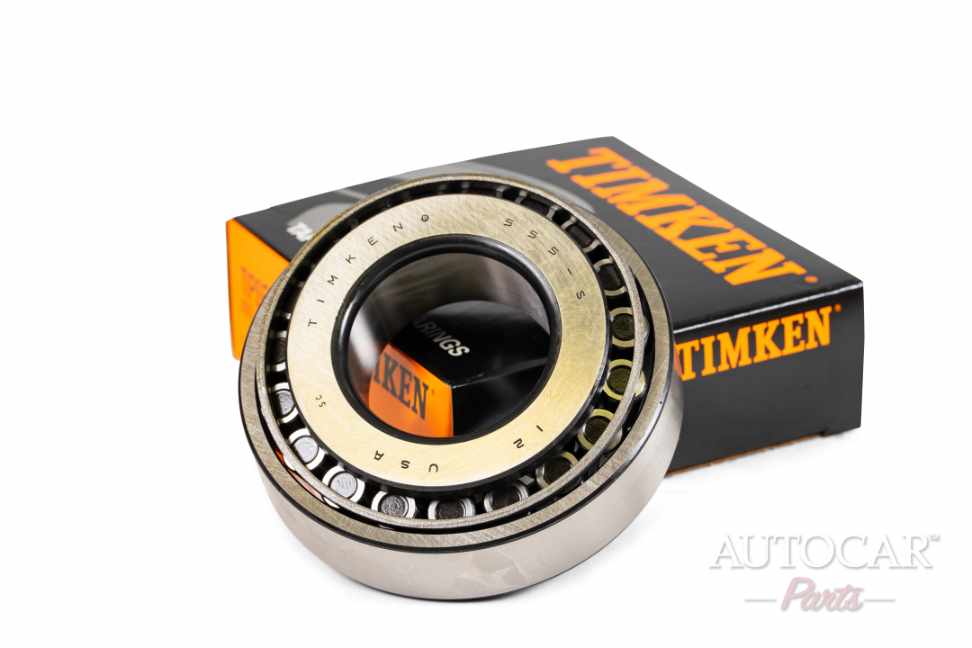 Timken Set424 - Cone/Cup Roller Bearing Set -555S/552A