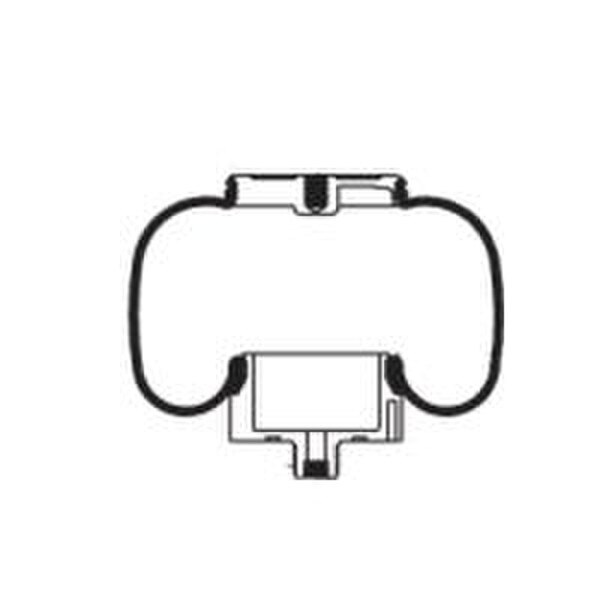 W023587092 Firestone Kwcsa Sleeve Style Air Spring