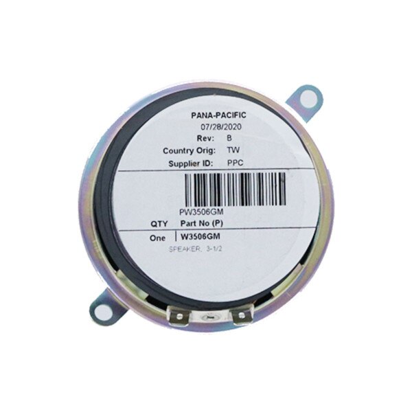 W3506GM - Pana Pacific Corp - Speaker, 3-1/2