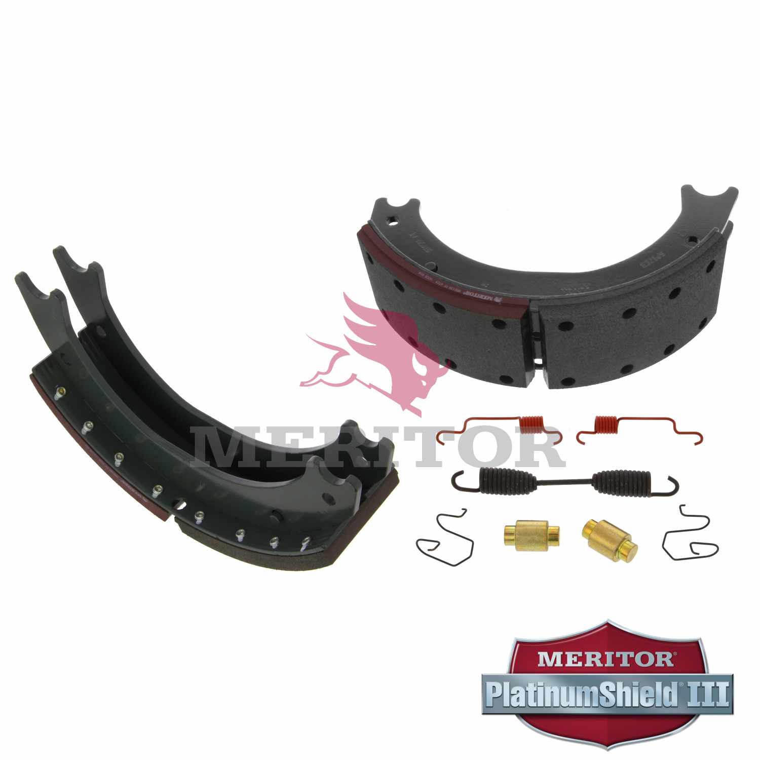 【m】LERURE SheerA-lineonepiece マスタード Xk2124729Es - Meritor - Lined Brake Shoe Kit - Reman Xk2124729Es