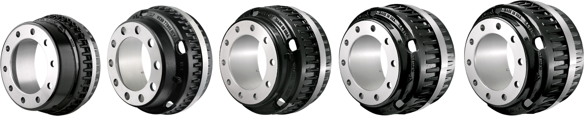 Webb Vortex Brake Drums