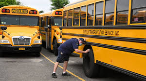 School bus maintenance