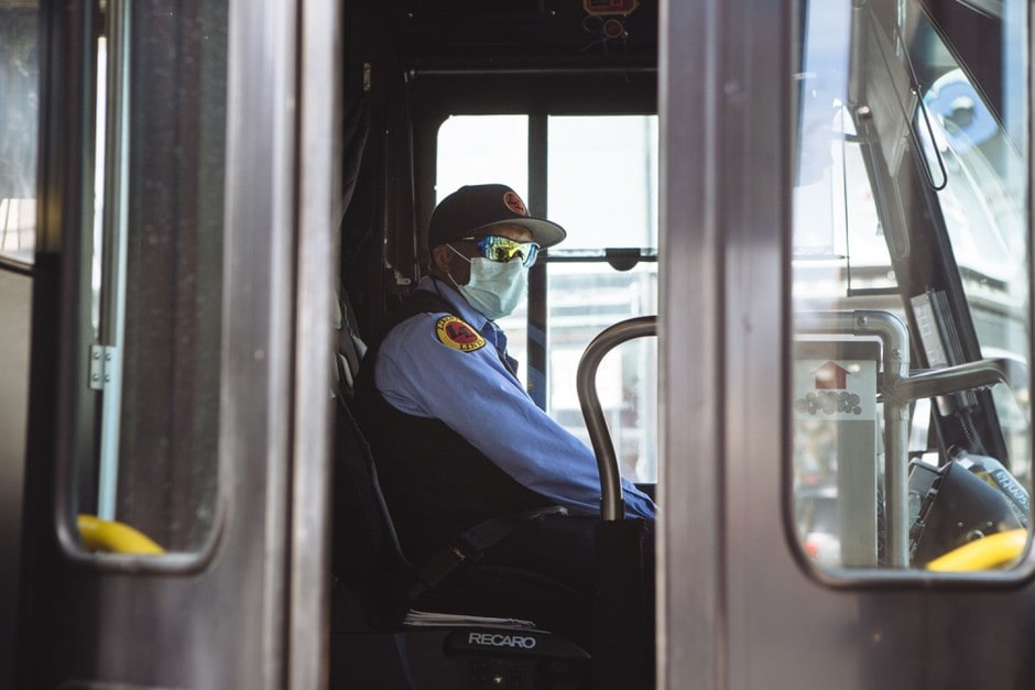 Vocational drivers and Coronavirus
