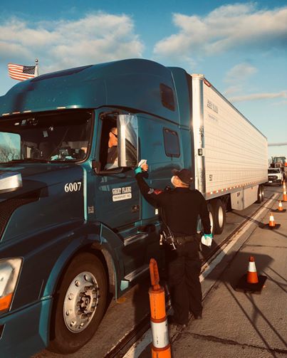 Truckers and Coronavirus