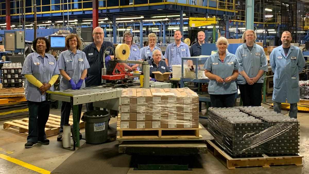 Enersys Helps Coronavirus