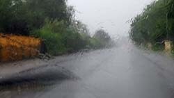 Rain on Roads