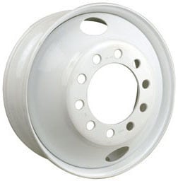 Accuride Painted White Wheel