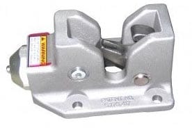 Autocar cab latches