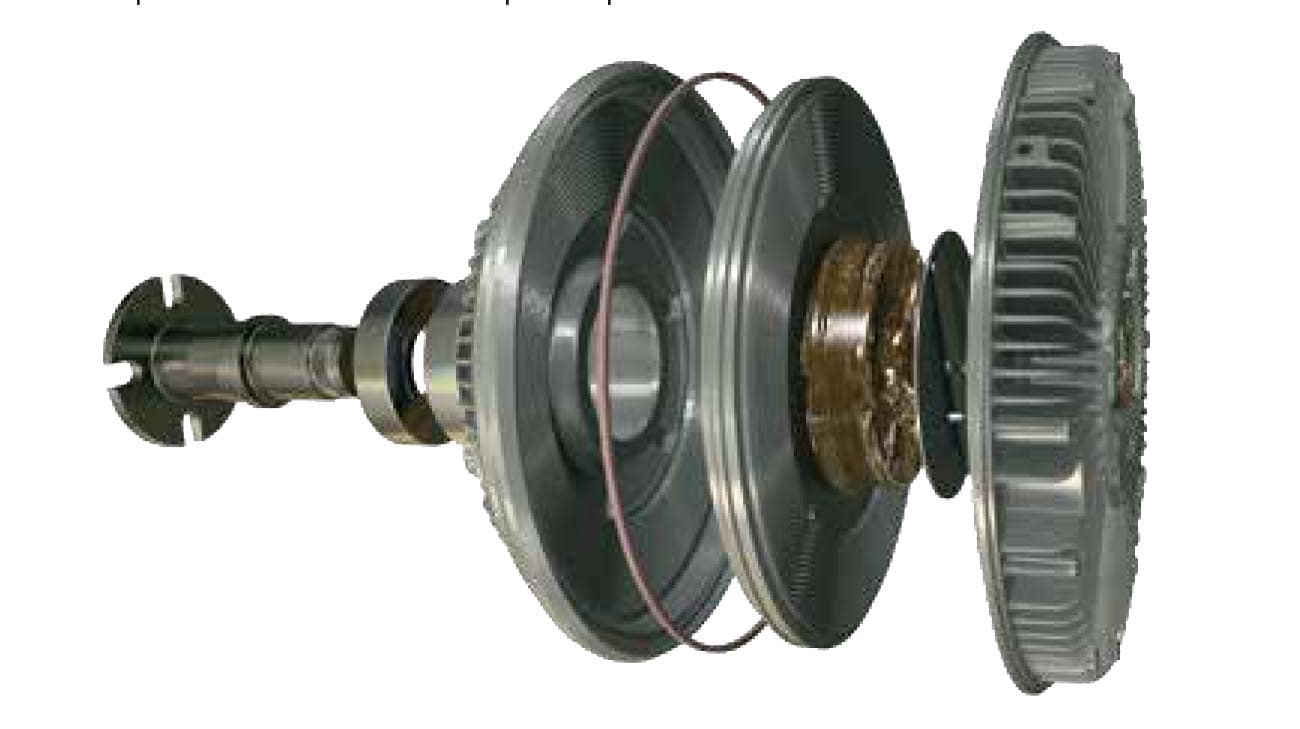 BorgWarner Viscous Fan Clutches for Fuel Efficiency