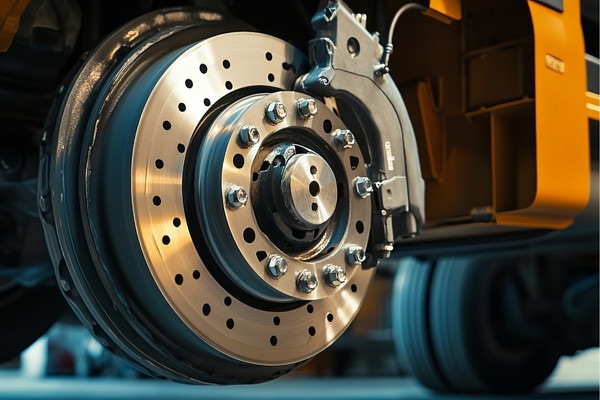 truck brake system