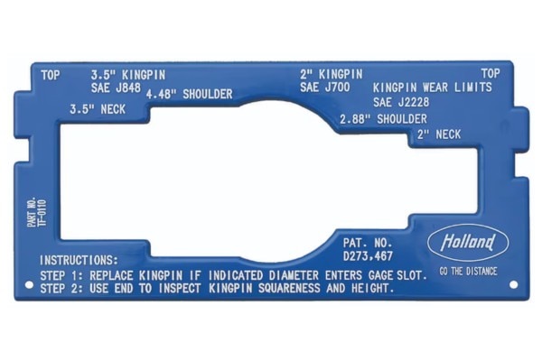 SAF-HOLLAND Kingpin Wear Gauge