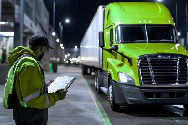 truck inspection